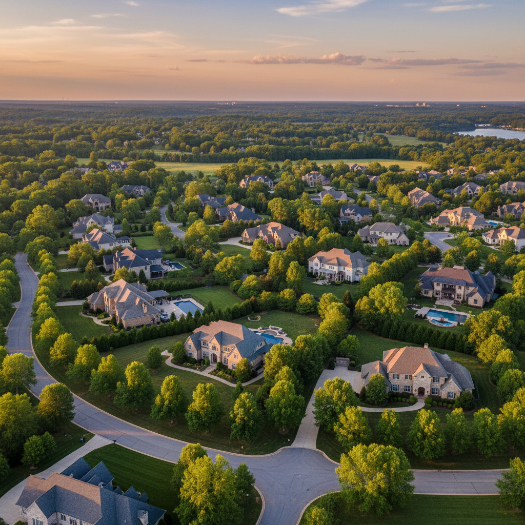 Luxury homes near Charlotte NC in York County SC