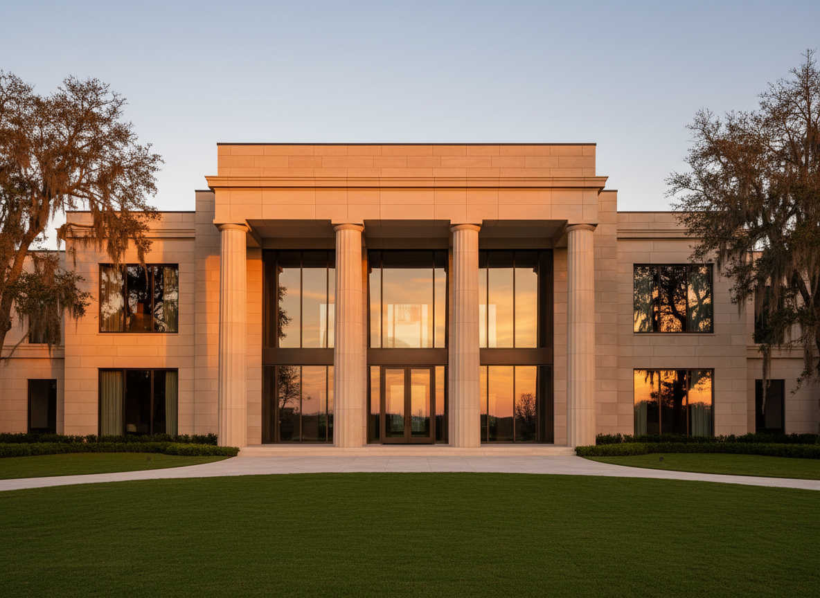 Southern luxury estate