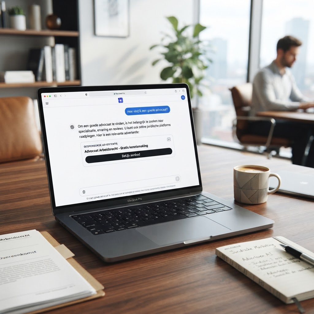 ChatGPT Ads voor advocaten: kans of nog te vroeg?