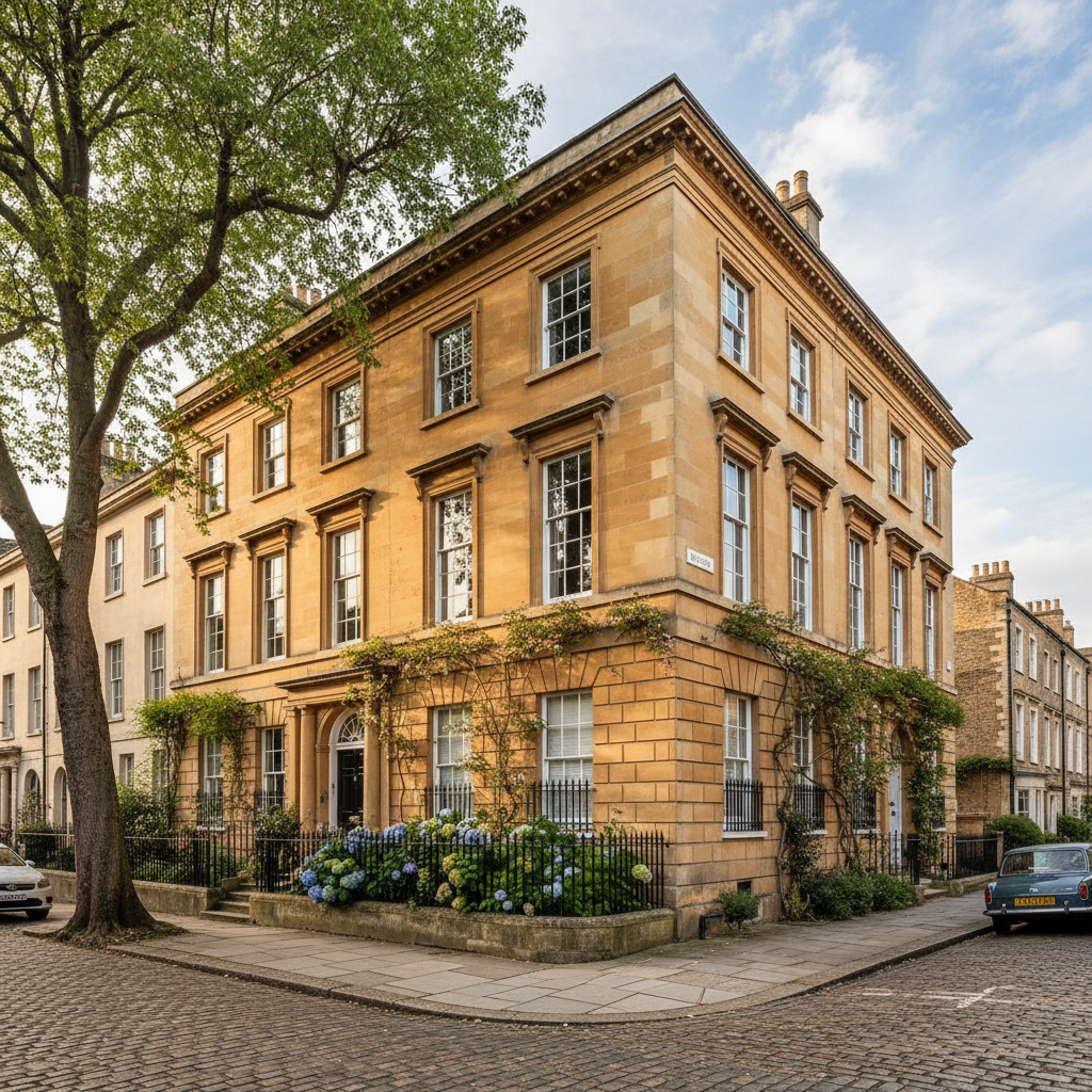 Bristol Victorian terrace