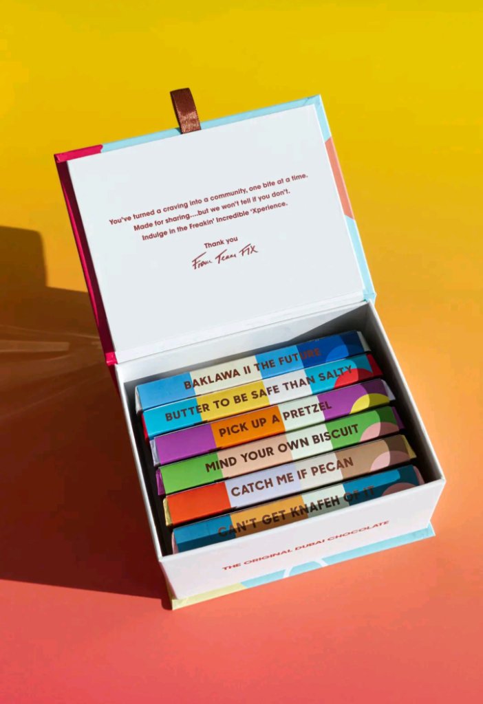 Fix Box Of 6 Flavors