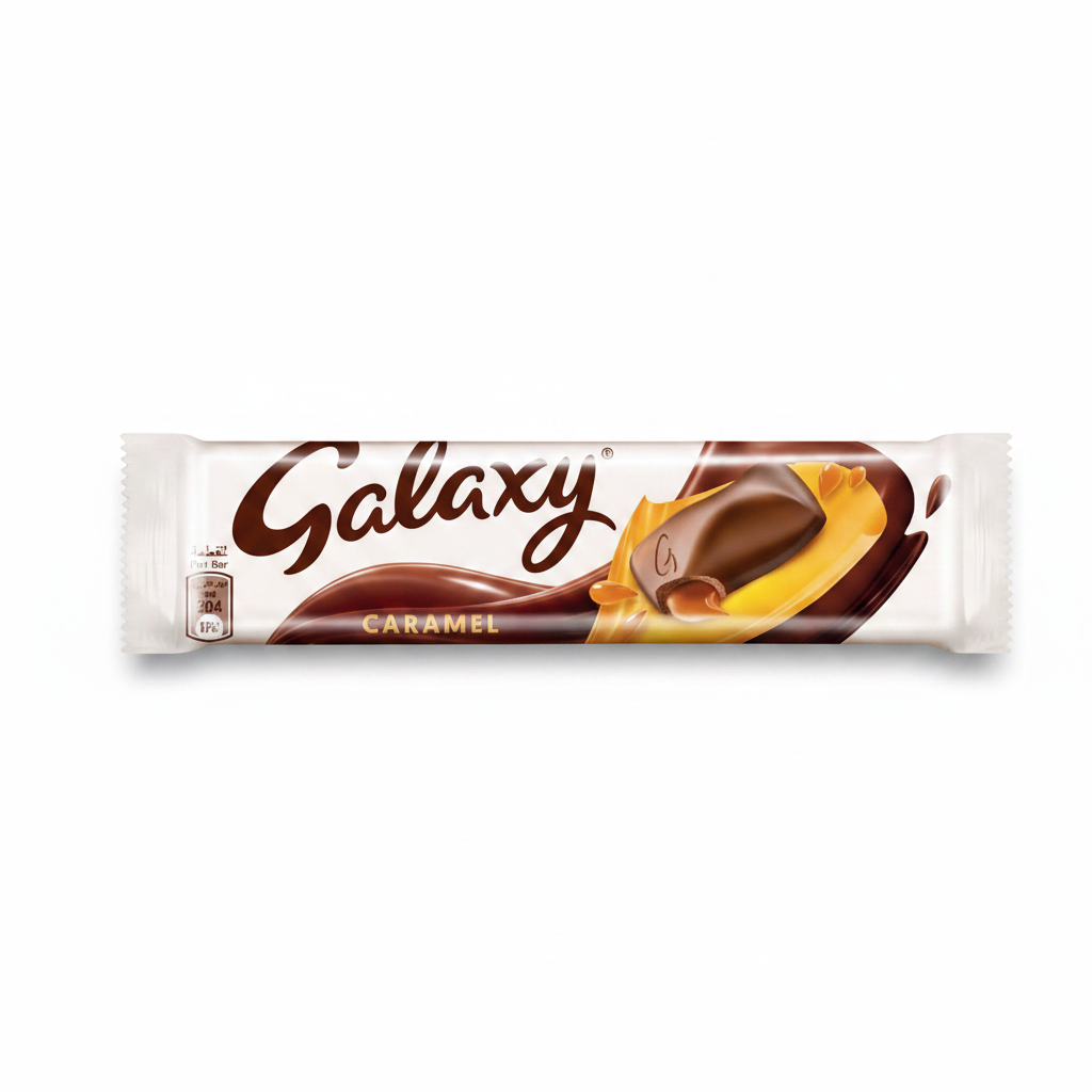 galaxy 36g-شوكولاته جالاكسي 36غم - كاراميل 