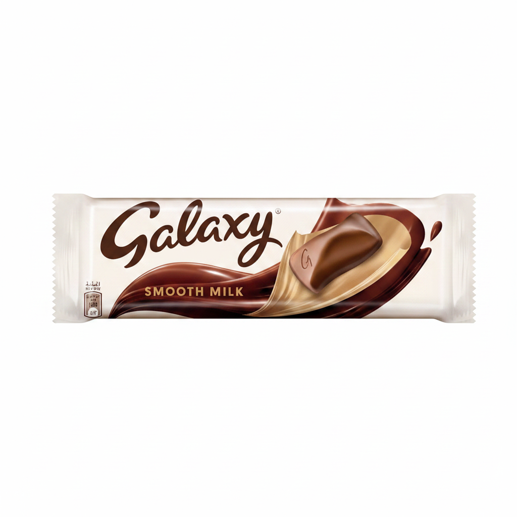galaxy 36g-شوكولاته جالاكسي 36غم - Smooth 