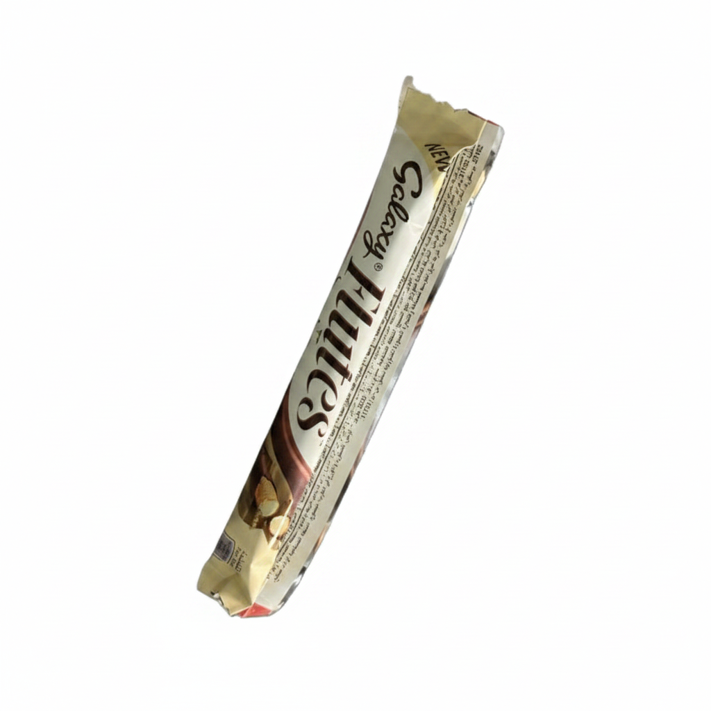 Galaxy Flutes Milk Chocolate cream  Wafer11.25-شوكولاته كريم جالاكسي رول11.25غم
