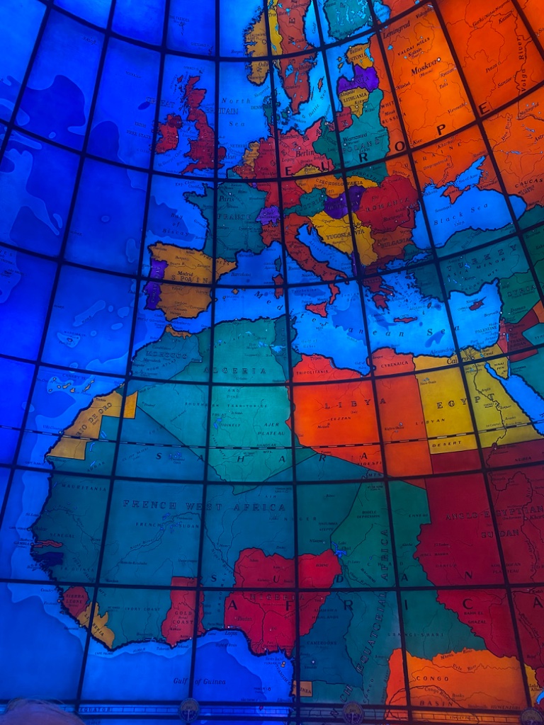 Mapparium Boston 6