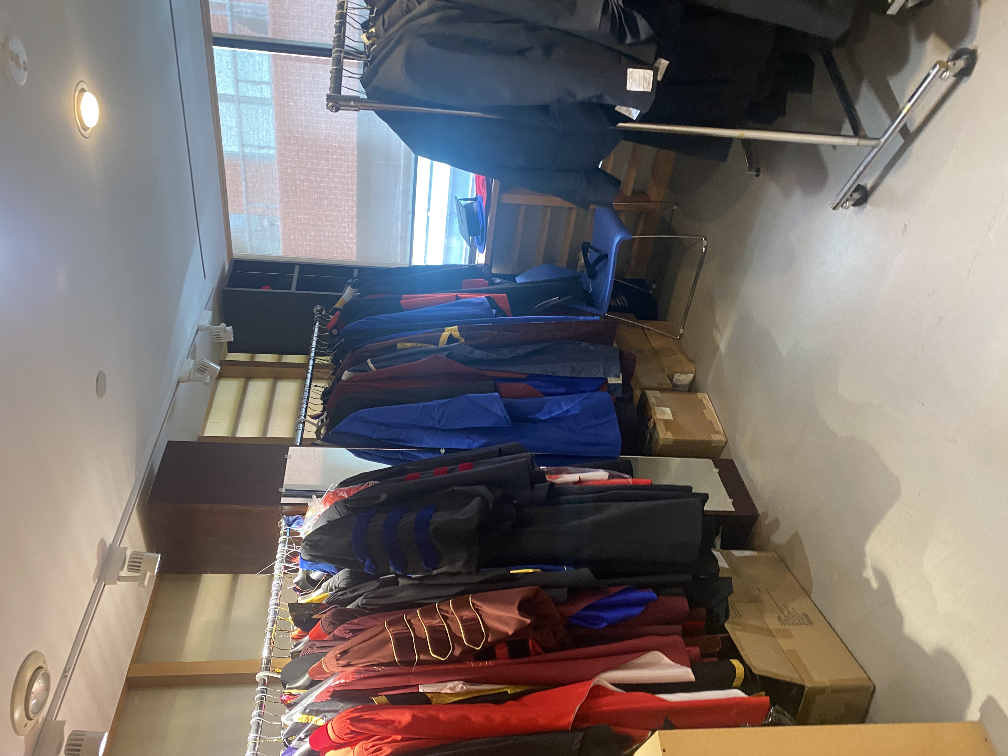 Fitted for a Cassock at Harcourts, Toronto photo 2