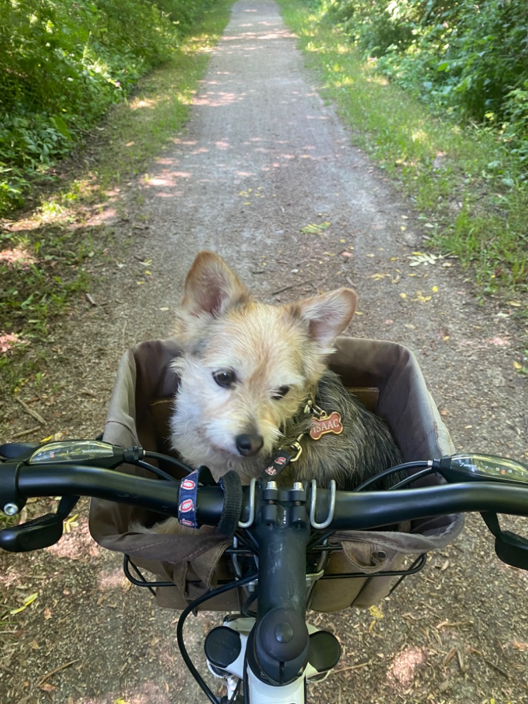 A Bike Ride with Isaac on the Caledon Trail photo 1