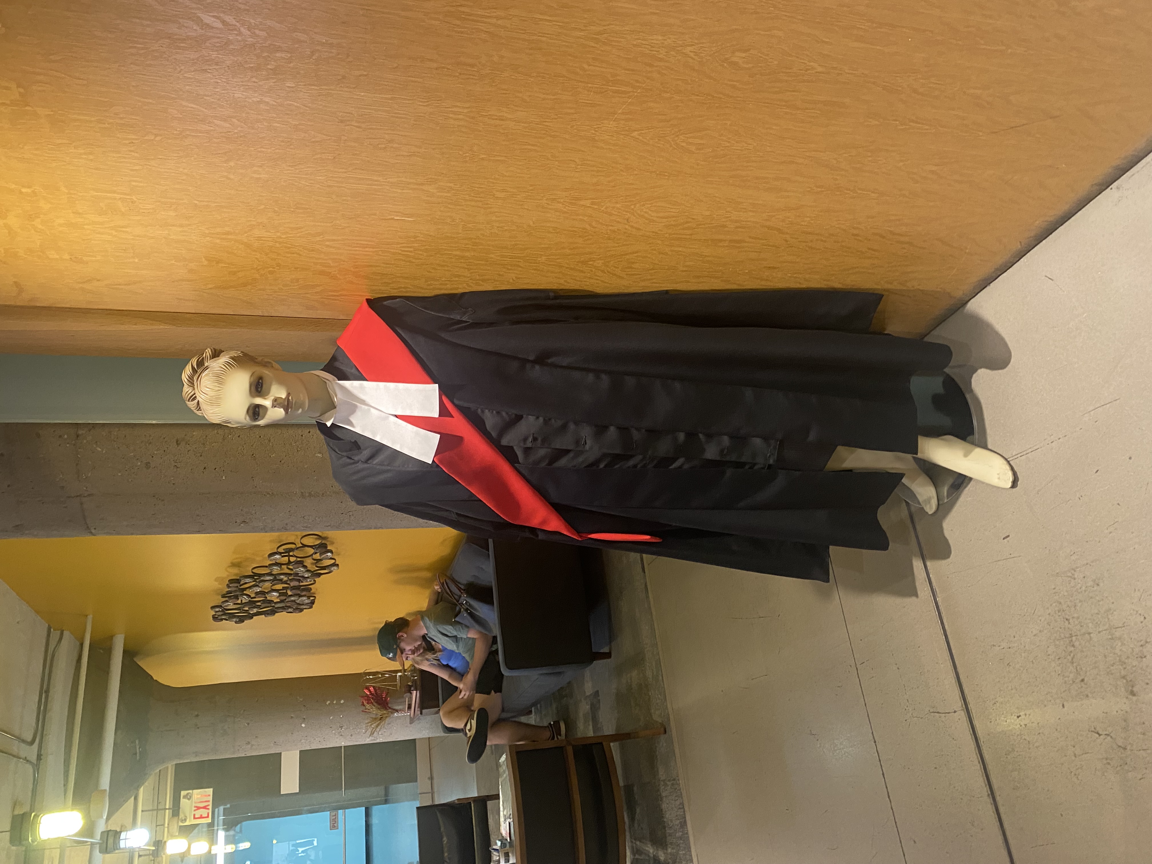 Fitted for a Cassock at Harcourts, Toronto photo 4