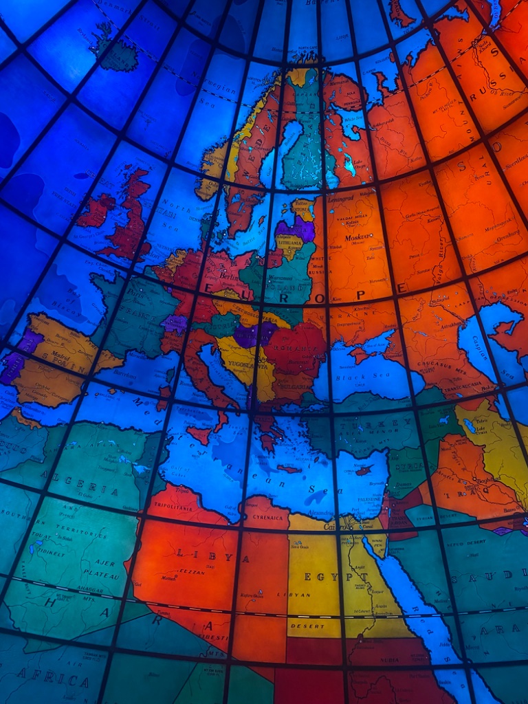 Mapparium Boston 5