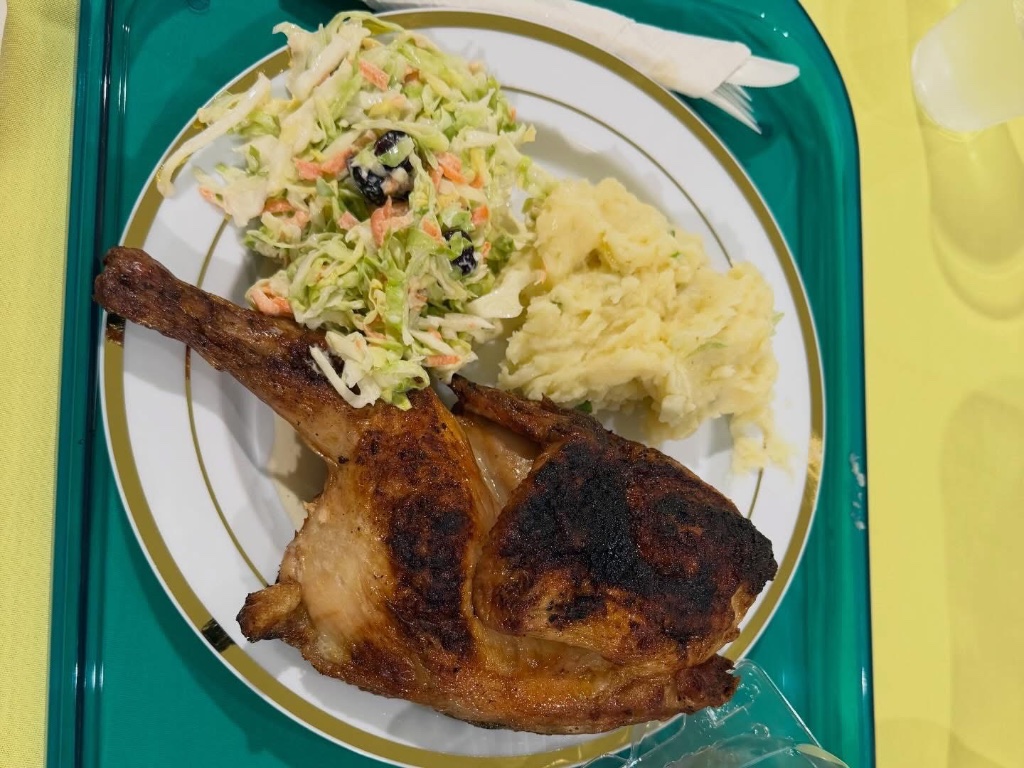 Mayfield United Church annual chicken BBQ 6