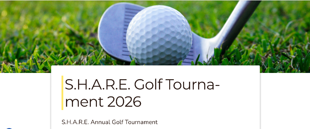 S.H.A.R.E. Golf Tournament 2026