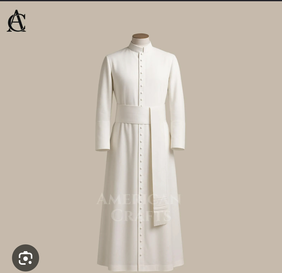 Fitted for a Cassock at Harcourts, Toronto photo 1