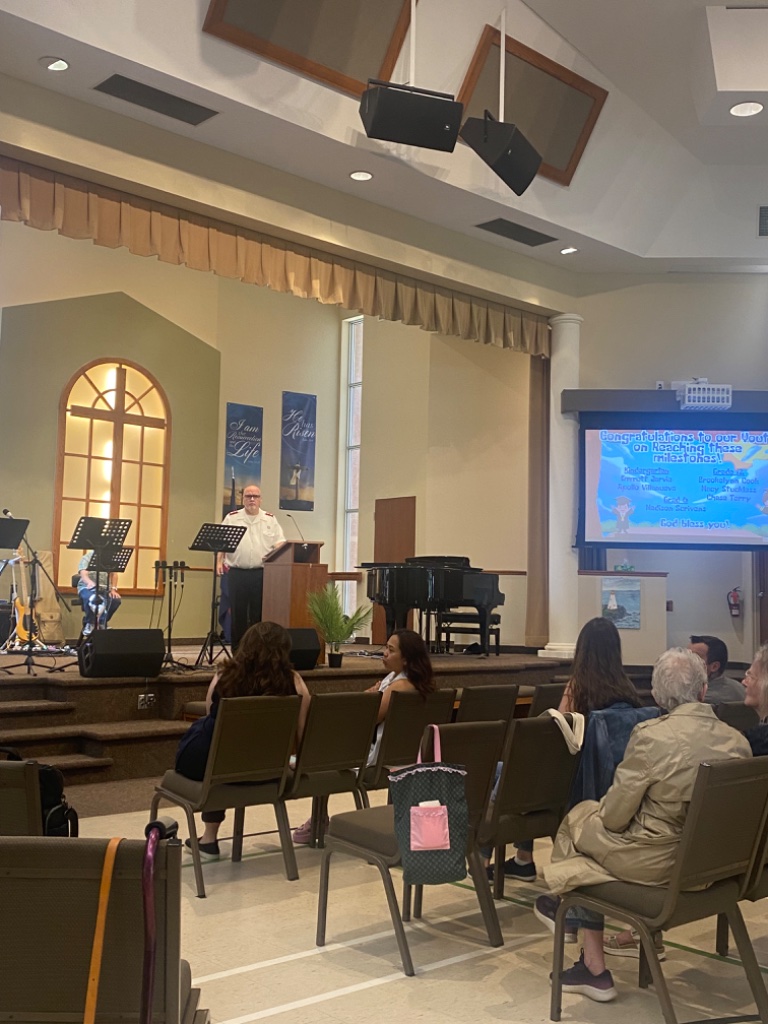 New Hope Community Church sanctuary