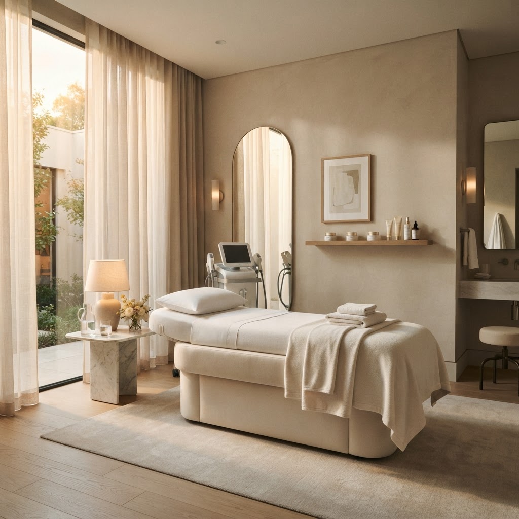 Victoria Park Medispa Barrie treatment room