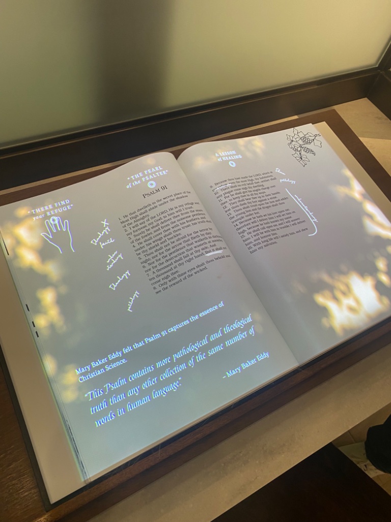 Mary Baker Eddy exhibit 6