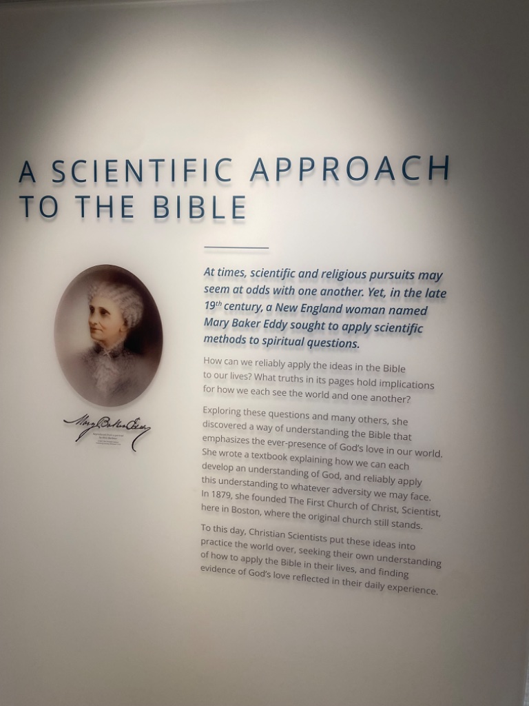 Mary Baker Eddy exhibit 7