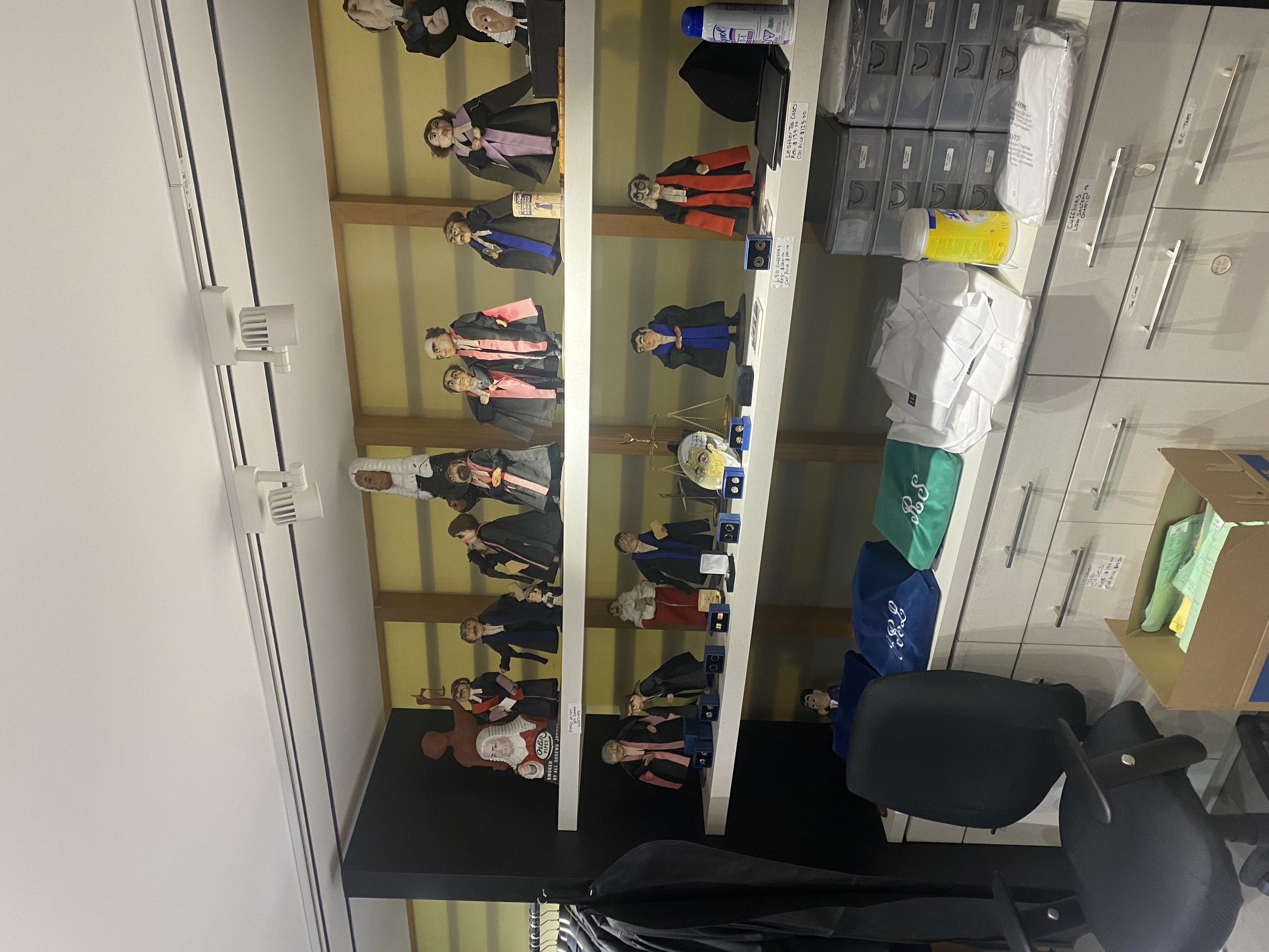 Fitted for a Cassock at Harcourts, Toronto photo 5