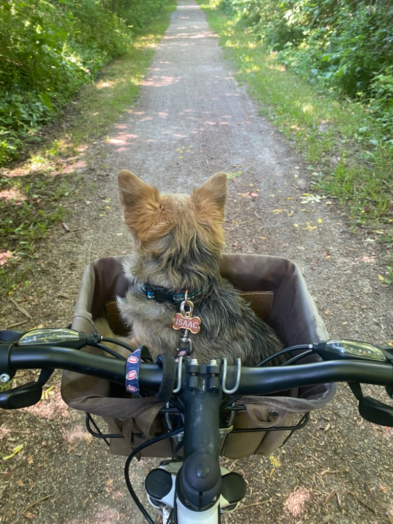 A Bike Ride with Isaac on the Caledon Trail photo 2