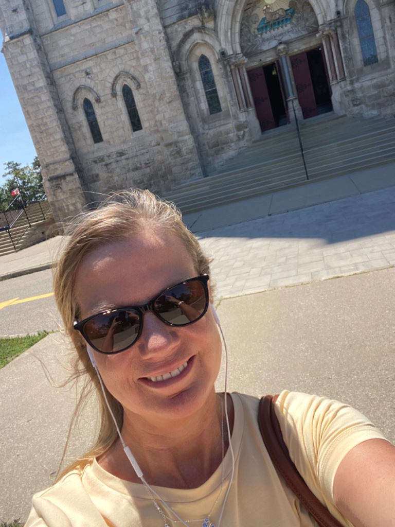 Basilica of Our Lady Immaculate exterior facade