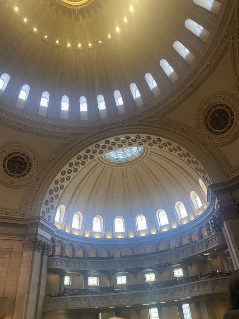 The great dome interior