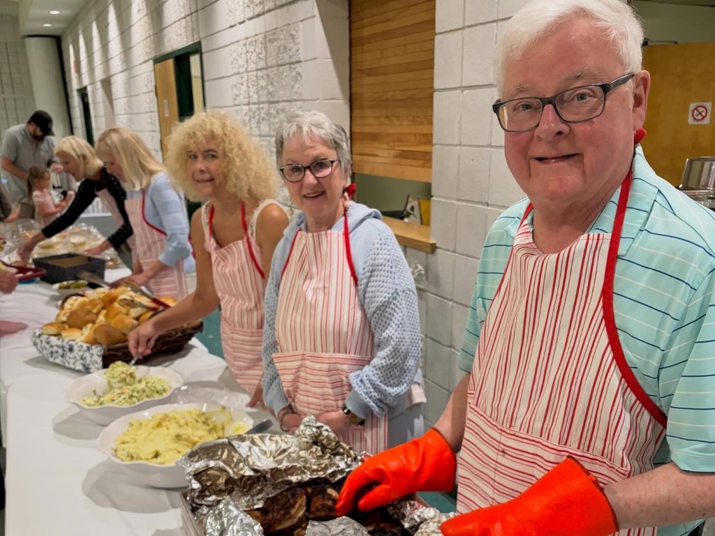 Mayfield United Church annual chicken BBQ 5