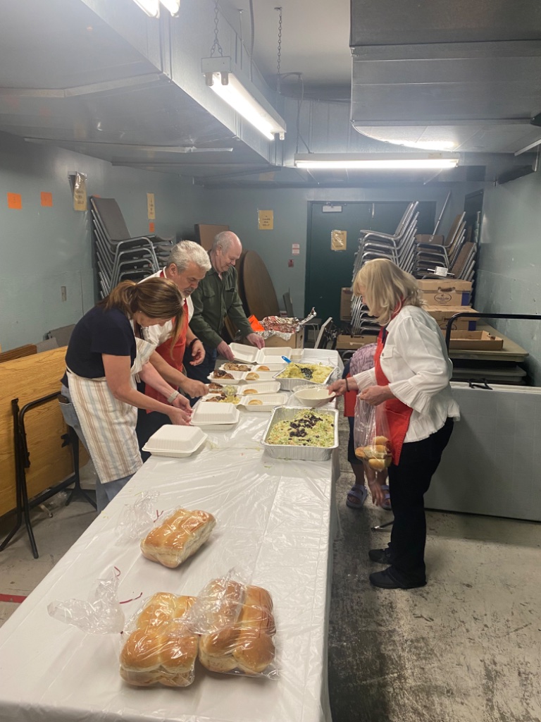 Mayfield United Church annual chicken BBQ 2