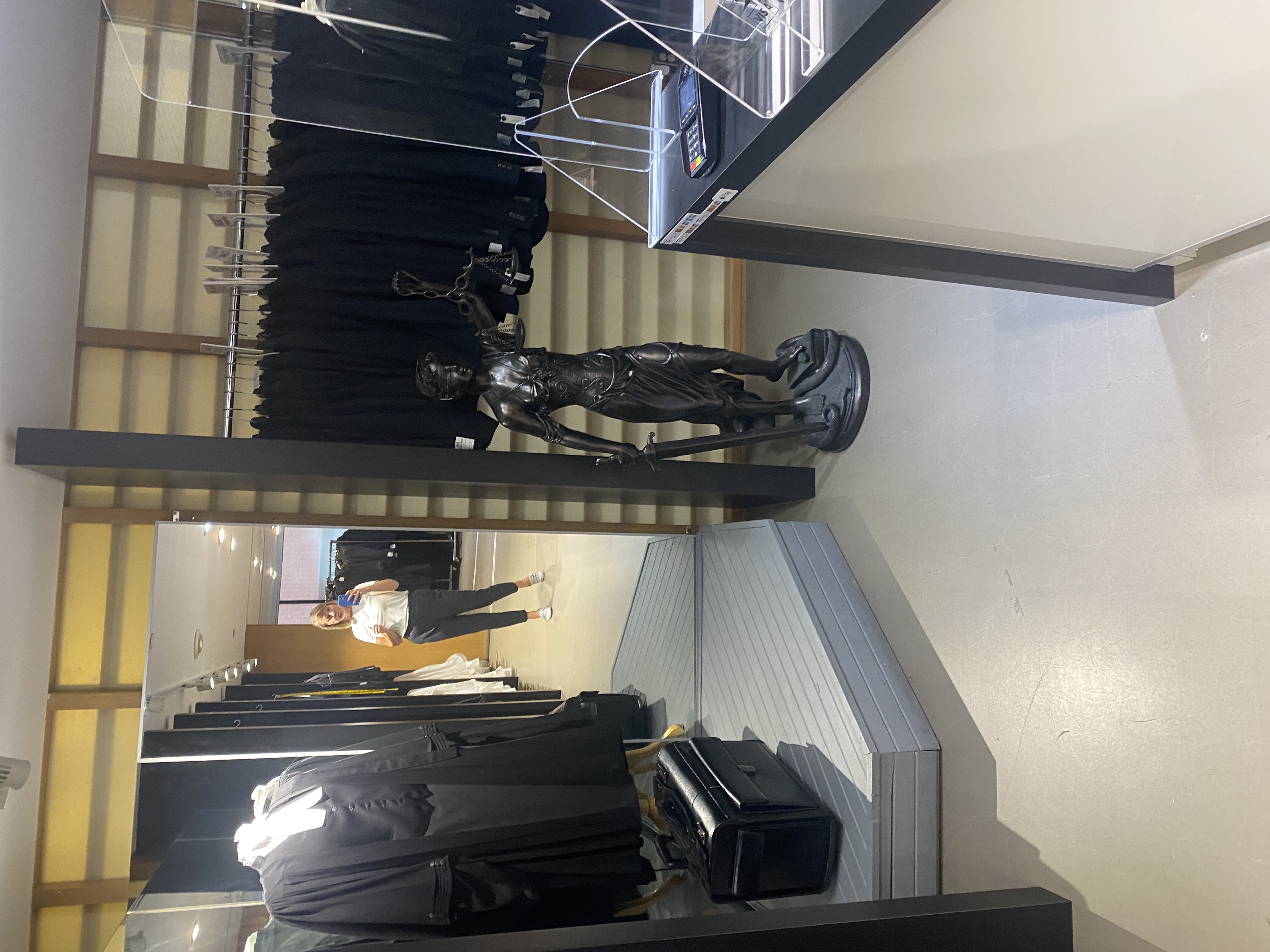 Fitted for a Cassock at Harcourts, Toronto photo 3