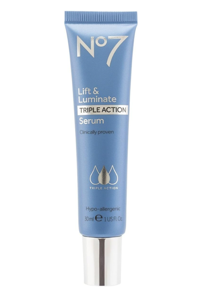 No7 Lift & Luminate Triple Action Serum
