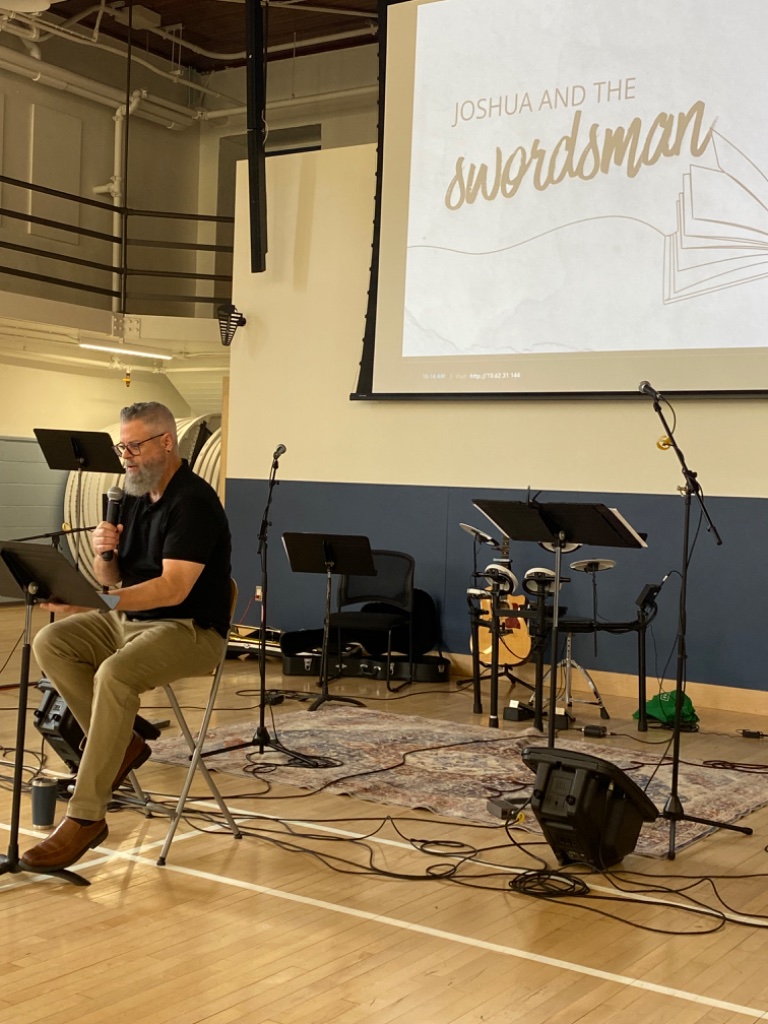 Teaching at Avon Church