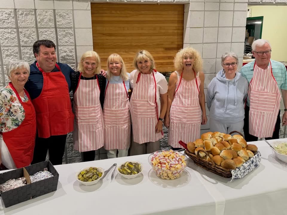 Mayfield United Church annual chicken BBQ 3
