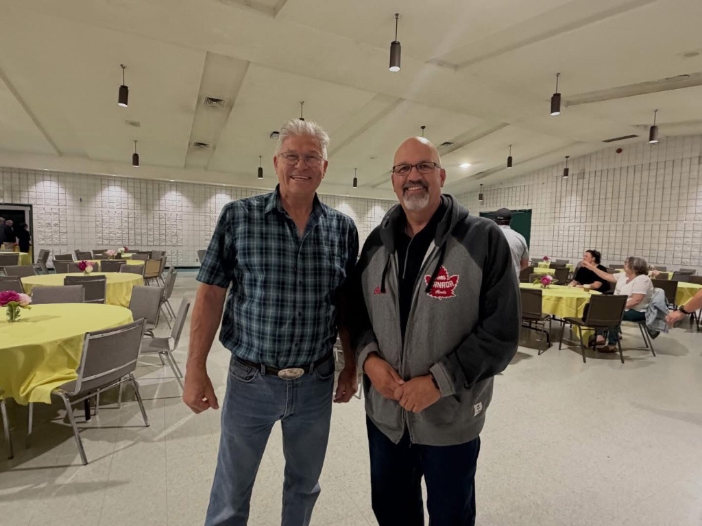 Mayfield United Church annual chicken BBQ 7