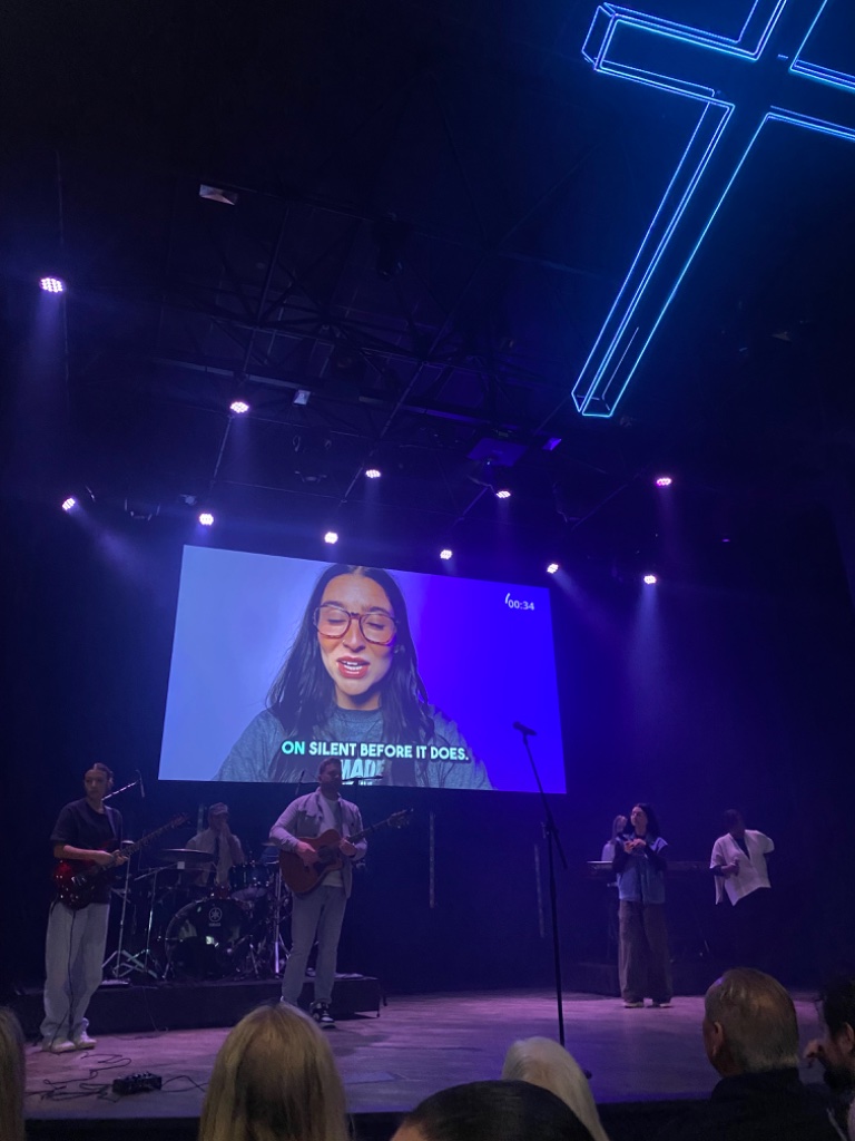 Worship service