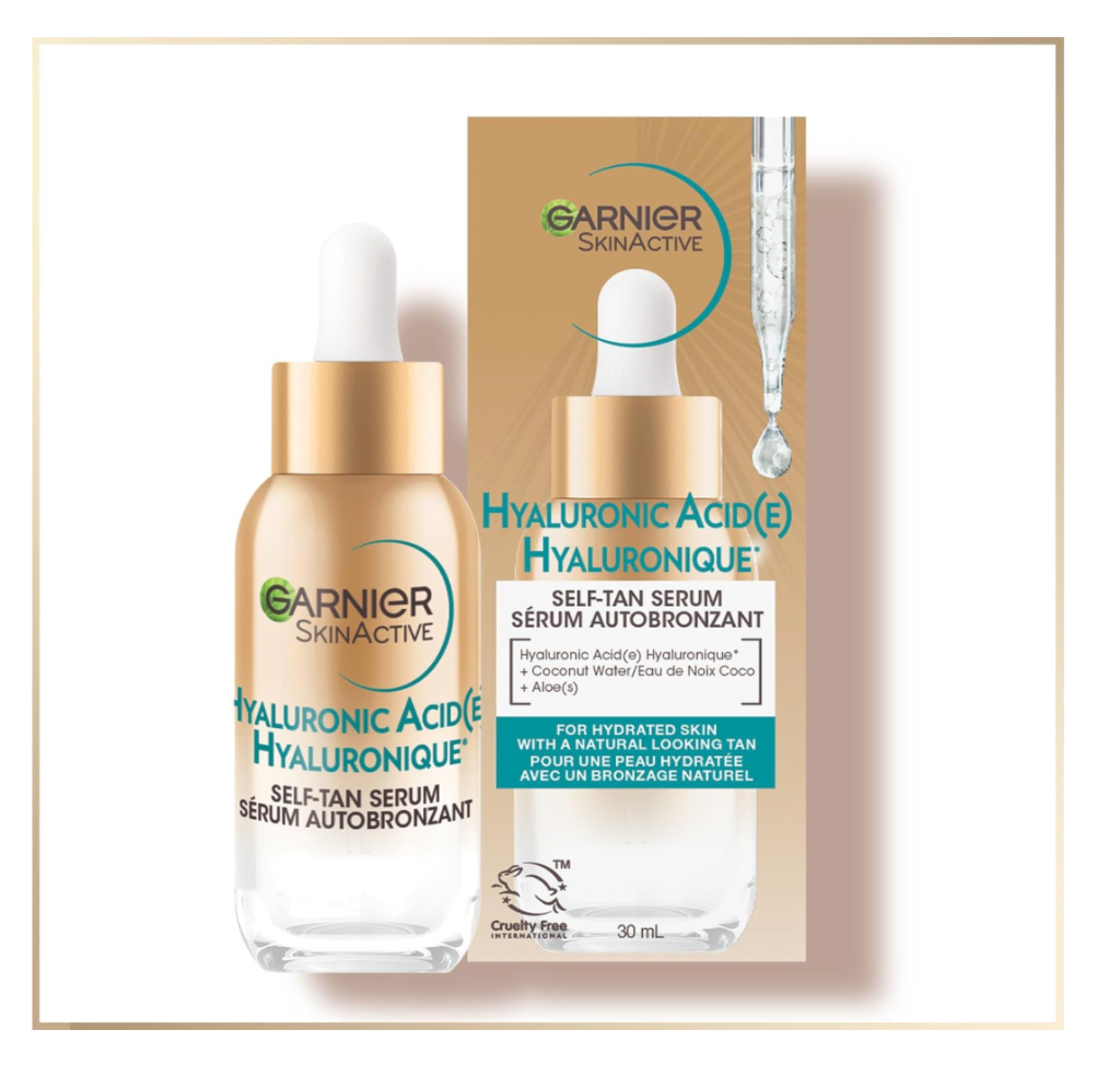 Garnier Hyaluronic Acid Self-Tan Serum