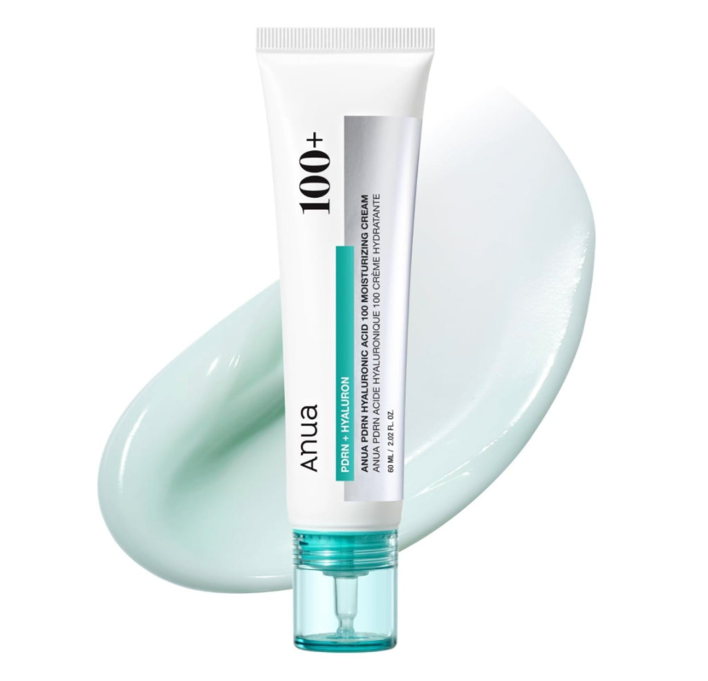 Anua PDRN Hyaluronic Acid 100 Moisturizing Cream