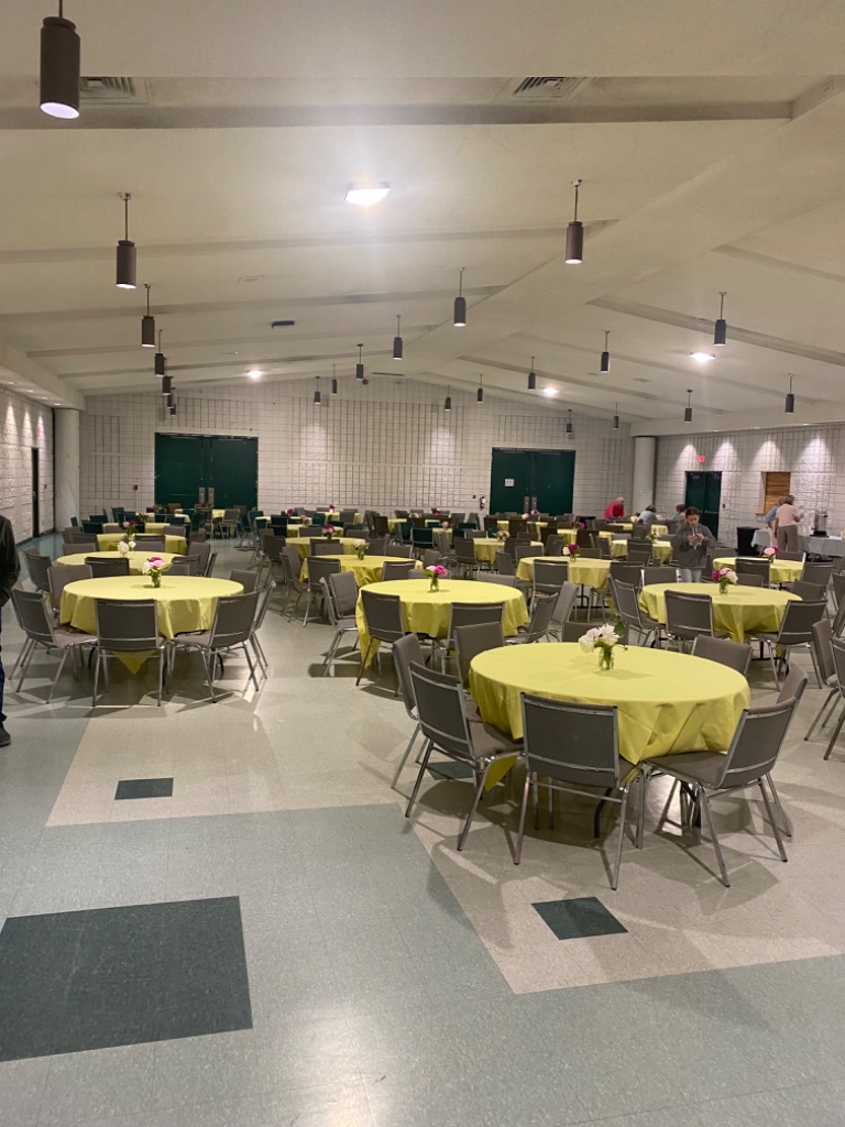 Mayfield United Church annual chicken BBQ 1