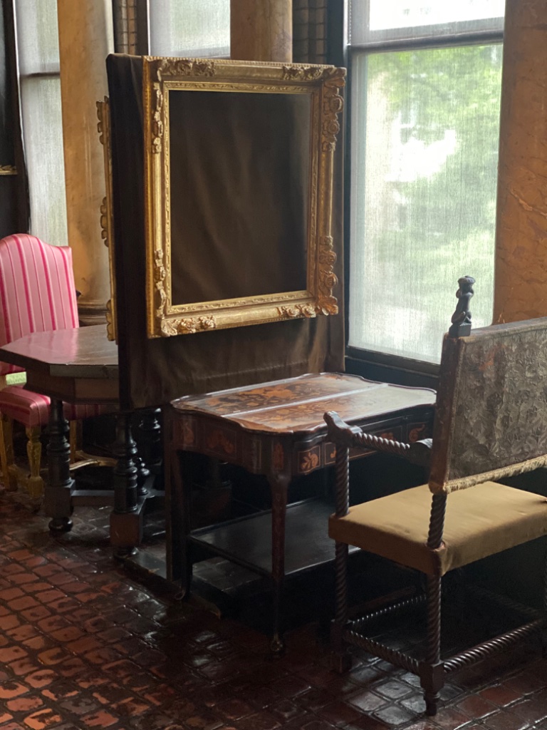 Gardner heist empty frames 1