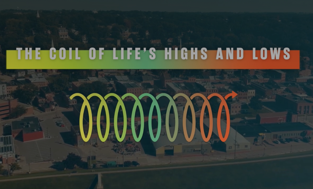 The Coil of Life's Highs and Lows — Matt Chandler series