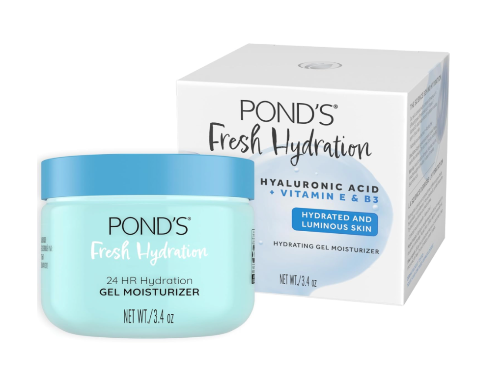 Pond's Fresh Hydration Gel Moisturizer