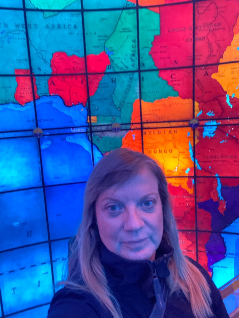 Mapparium Boston 3