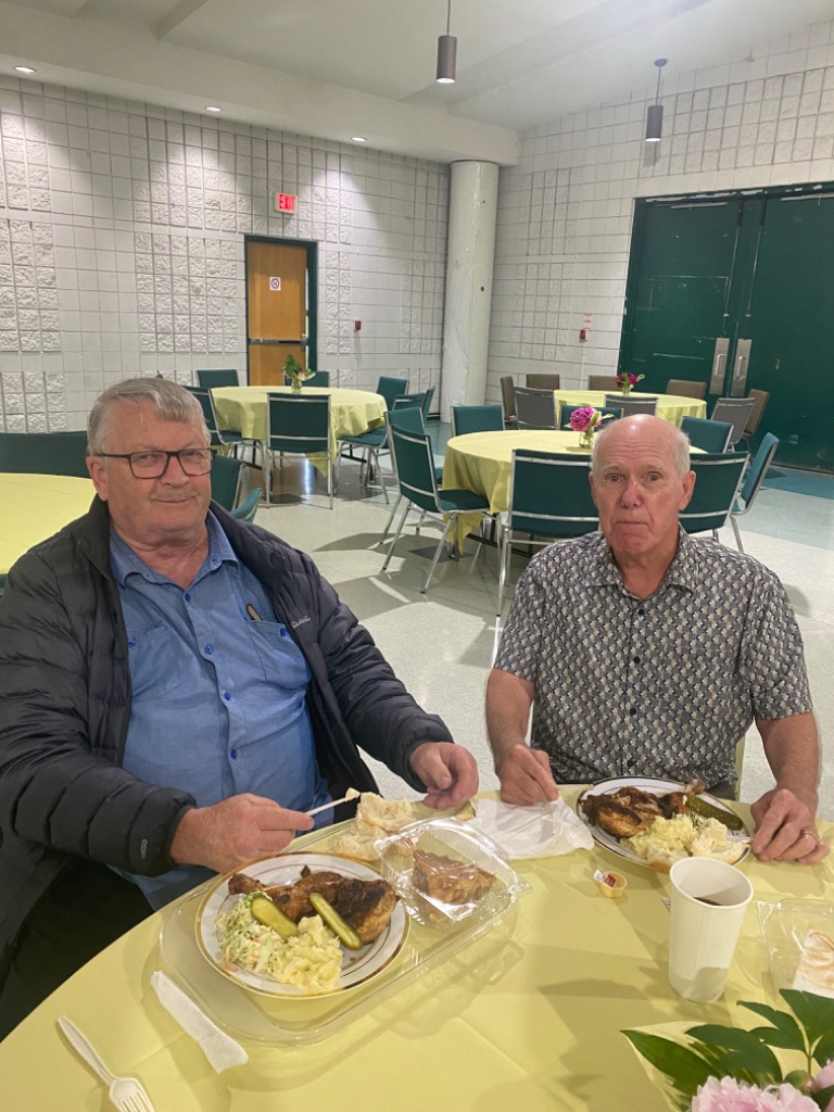 Mayfield United Church annual chicken BBQ 9