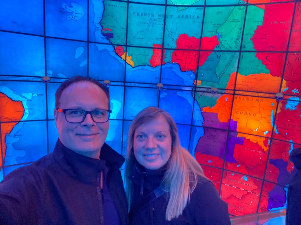 Mapparium Boston 4