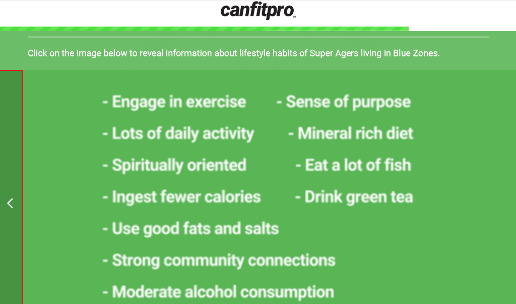 Blue Zone lifestyle habits of Super Agers