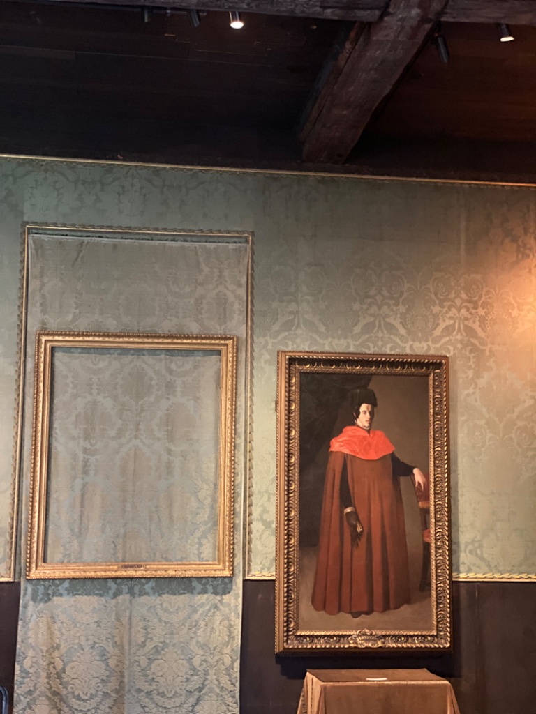 Gardner heist empty frames 2