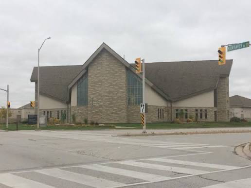 Holy Cross Catholic Church exterior, Georgetown