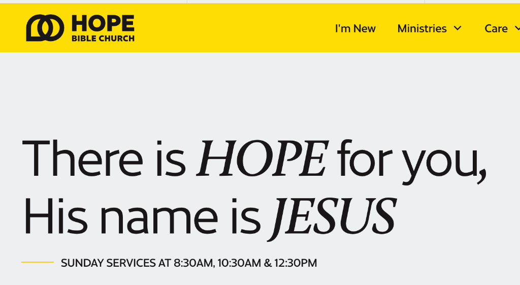 Hope Church