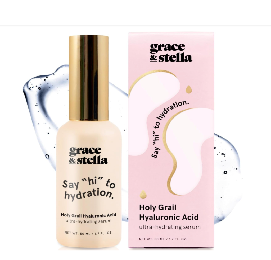 Grace & Stella Holy Grail Hyaluronic Acid Serum