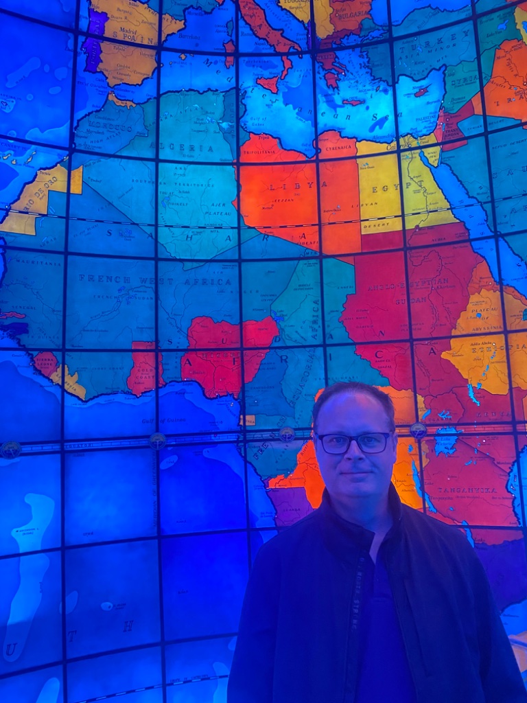 Mapparium Boston 2