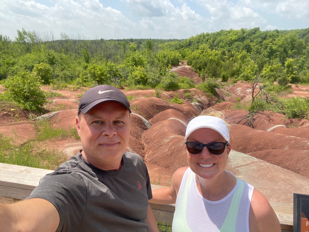 Cheltenham Badlands — Canada Day Hike photo 1