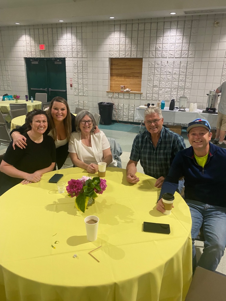 Mayfield United Church annual chicken BBQ 8