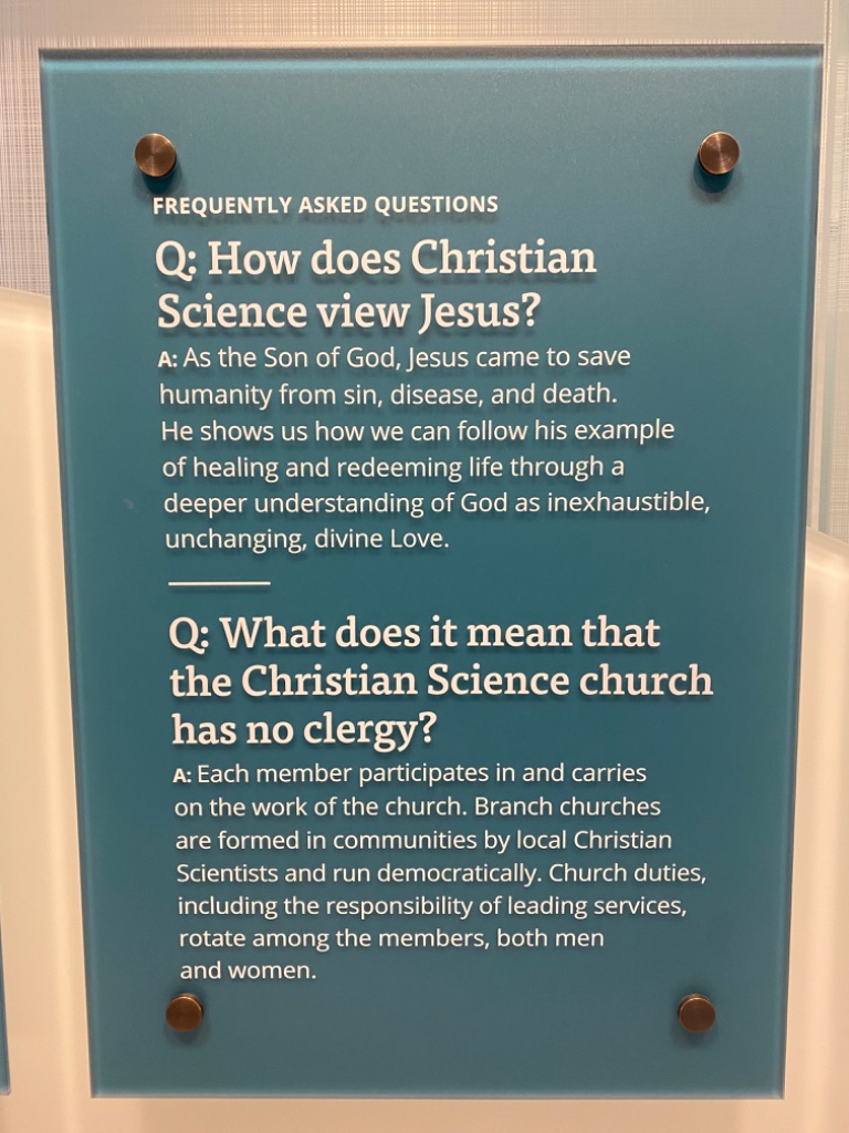Mary Baker Eddy exhibit 3